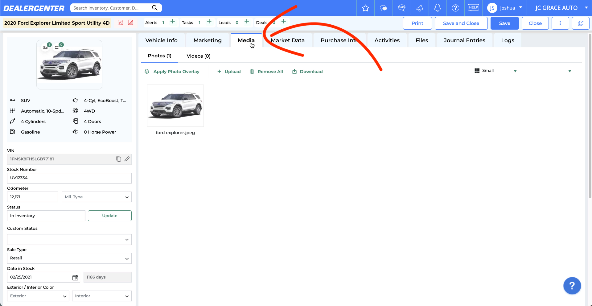 Vehicle Detail - Media Tab.png