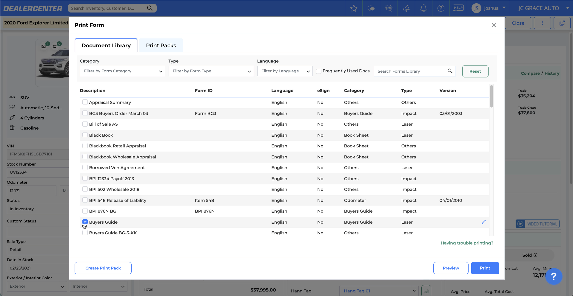 Vehicle Detail - Document Library.png