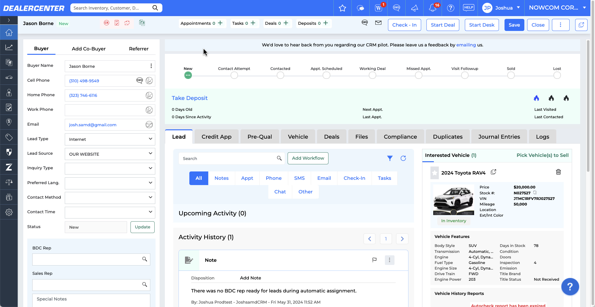 CRM Customer Detail Page.png