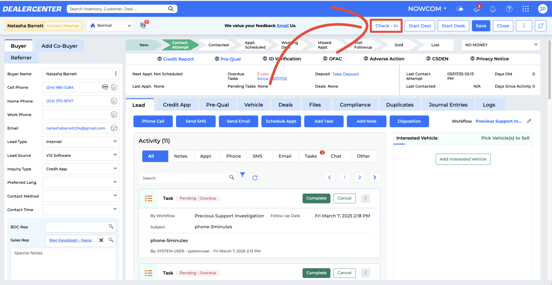 CRM - Customer Dealership Check-in - Desktop Customer Page - Button.PNG
