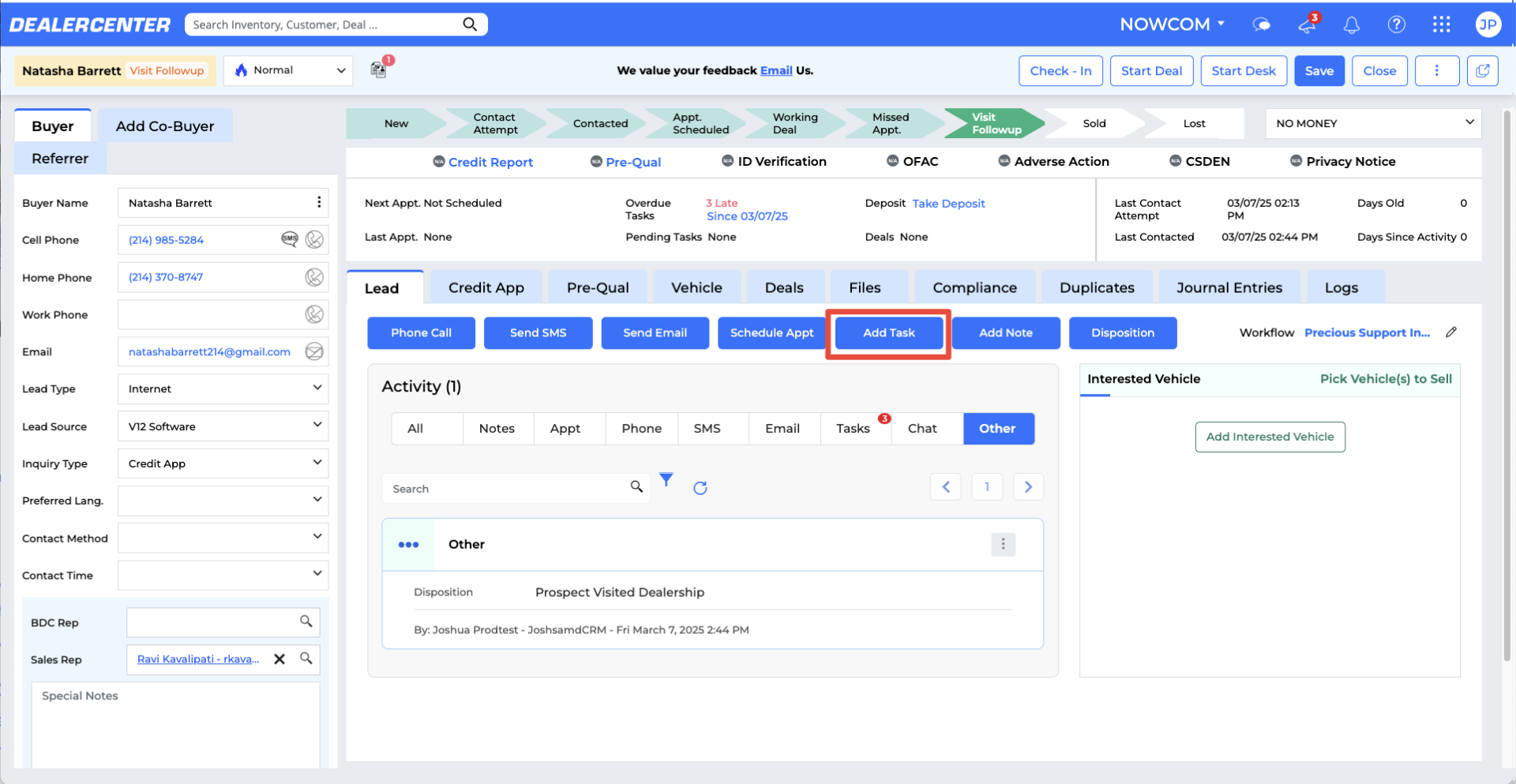 CRM - Add Task Button.png