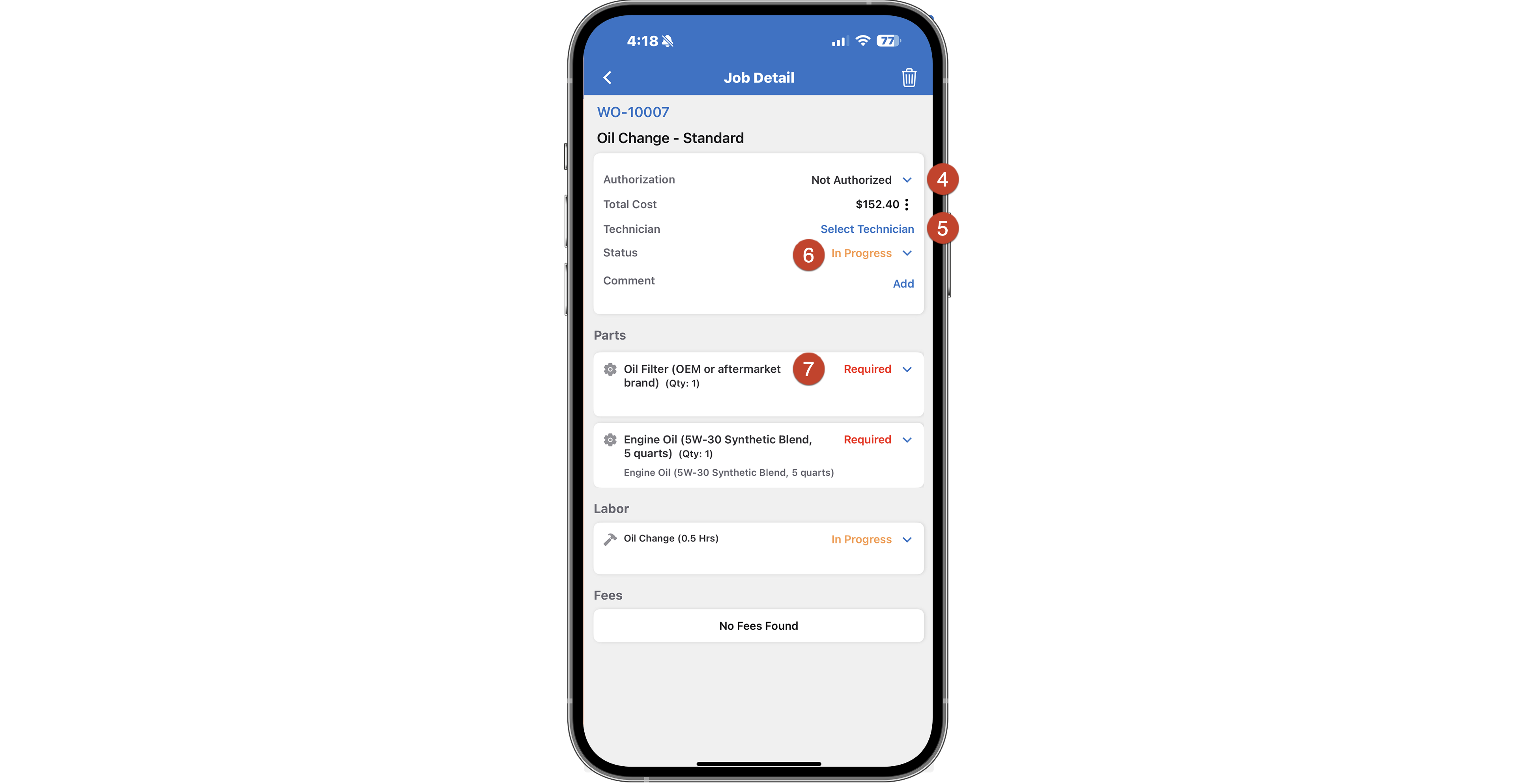 Servicing - Mobile - Work Order - Jobs Activity.png