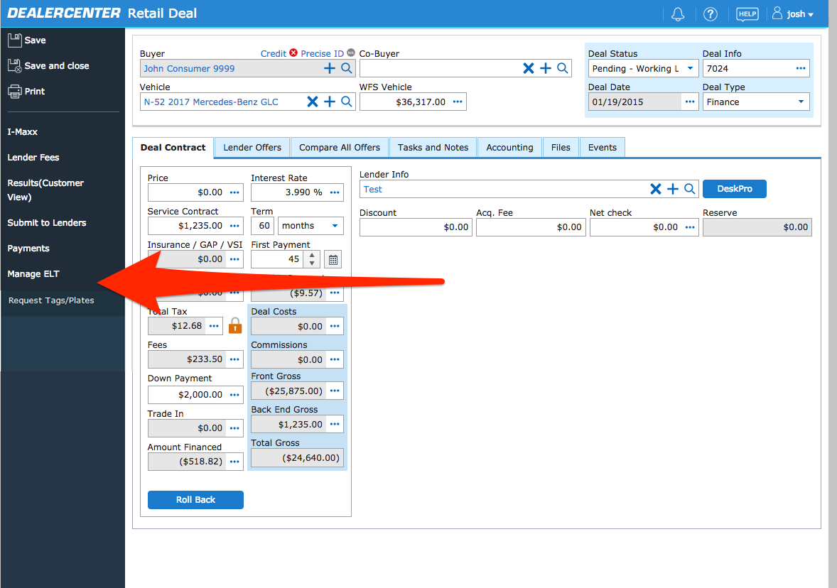 AutoDataDirect: ELT & Temp Tag Services – DealerCenter Support