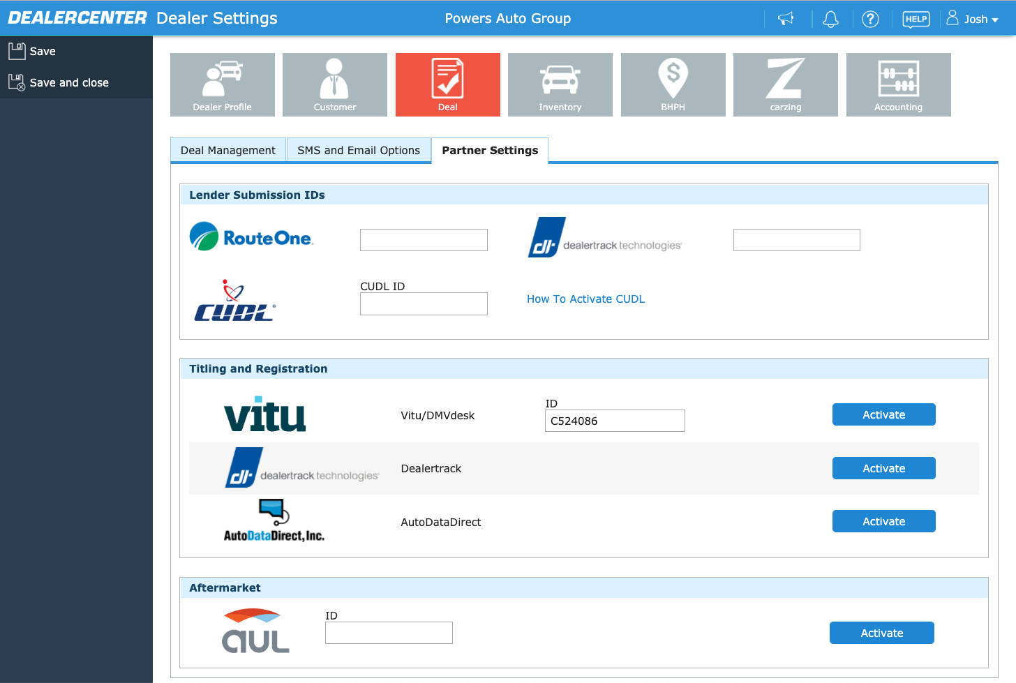 Getting Started With Vitu Dealercenter Support