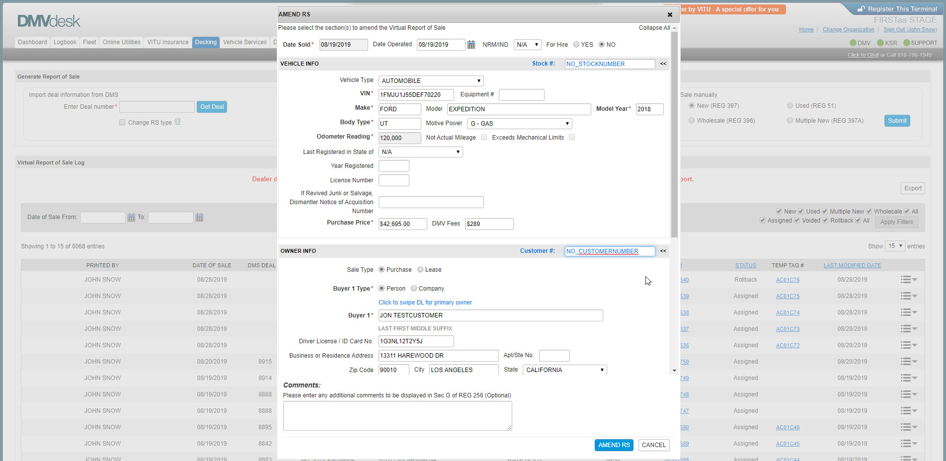 Getting Started With Vitu Dealercenter Support