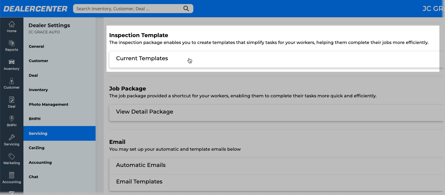 Servicing Settings - Inspection Templates 1.png