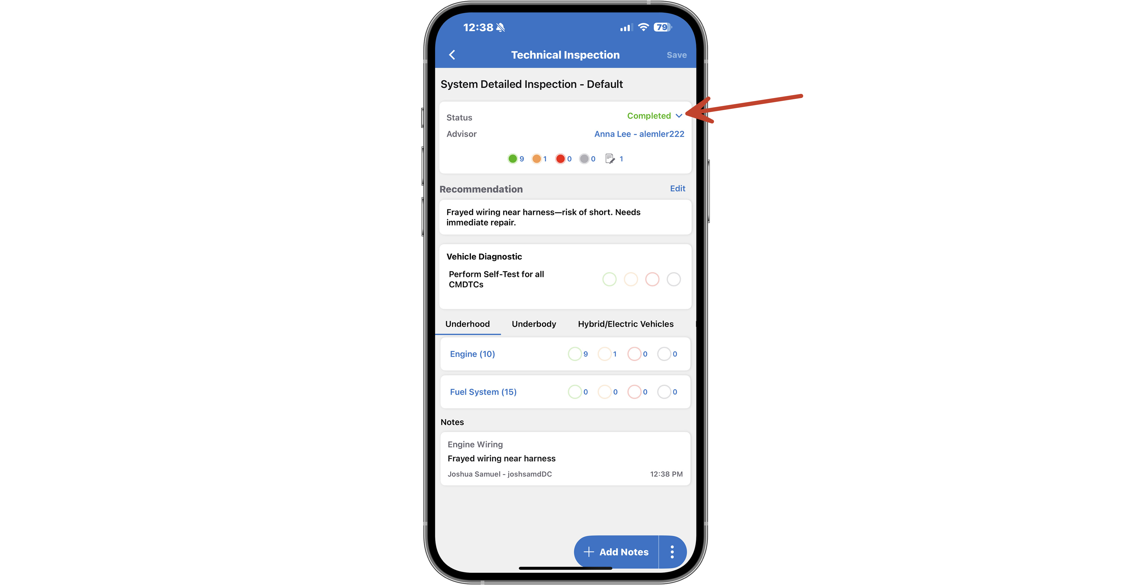 Mobile App - Complete Inspection Screenshot.png