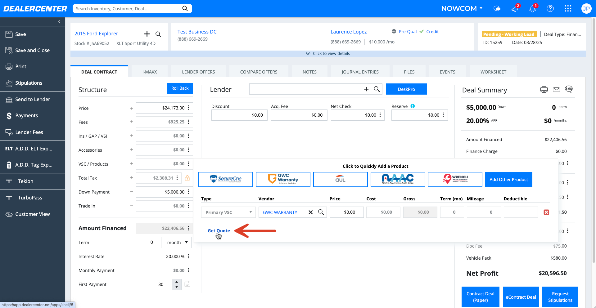 Deal Add-On Products - Get Quote Link.png