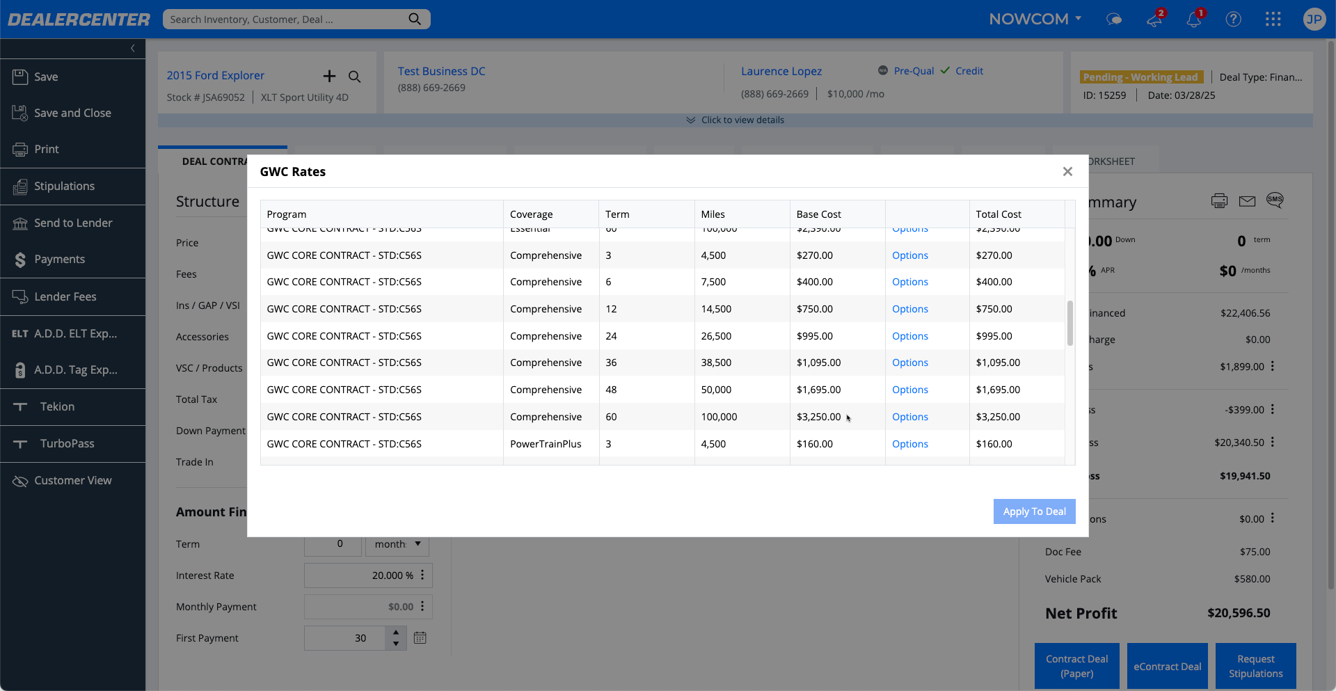 Deal Add-On Products - Get Quote List of Available Plans.png