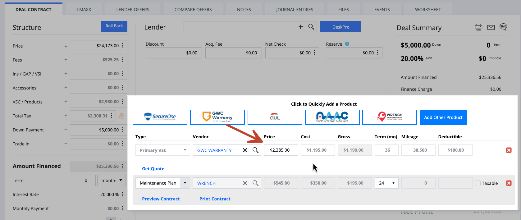 Deal Add-on Products - Edit Price.png