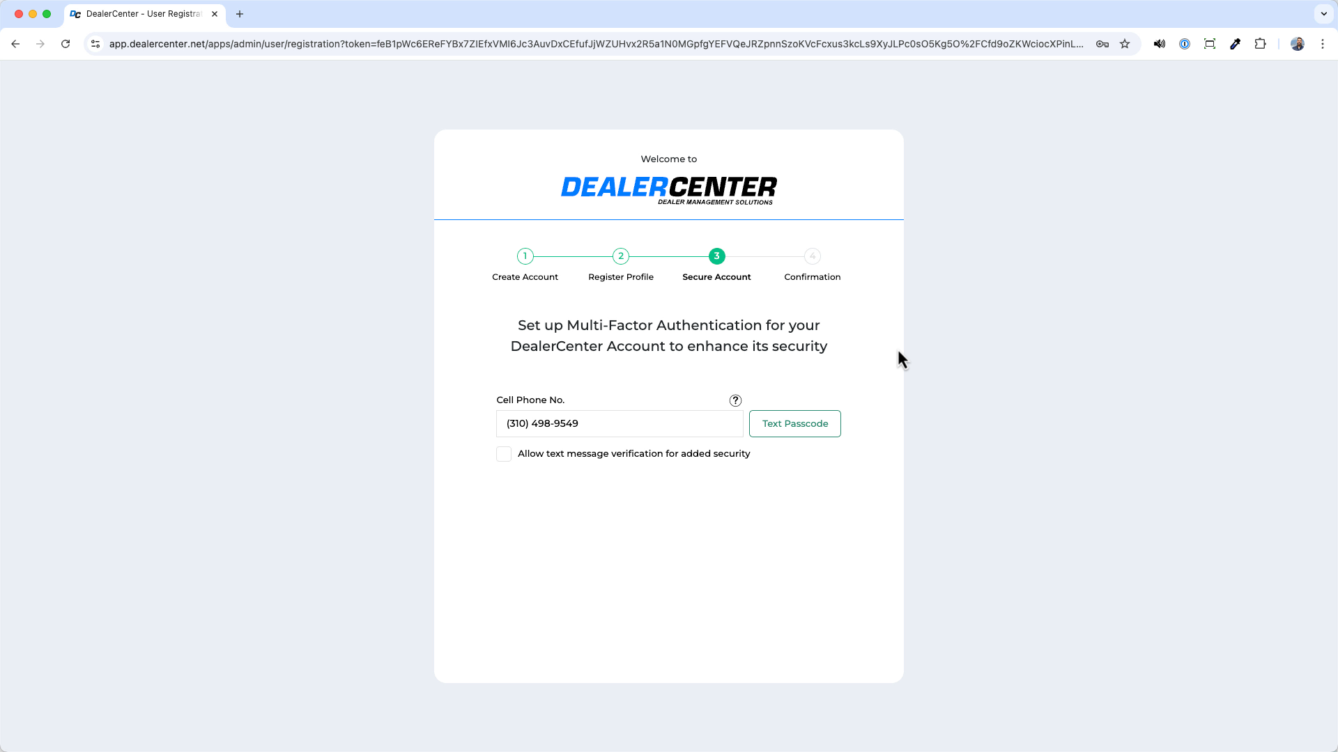 User Invite - Account Creation Page 3.png