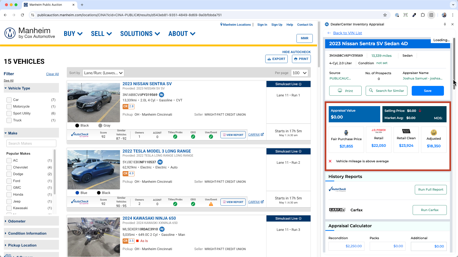 DC Inventory Appraisal Chrome Extension - Market Value Extension Window.png