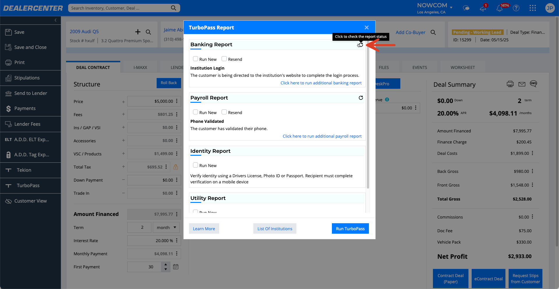 Run TurboPass from Deal Page - Check Status 1.png
