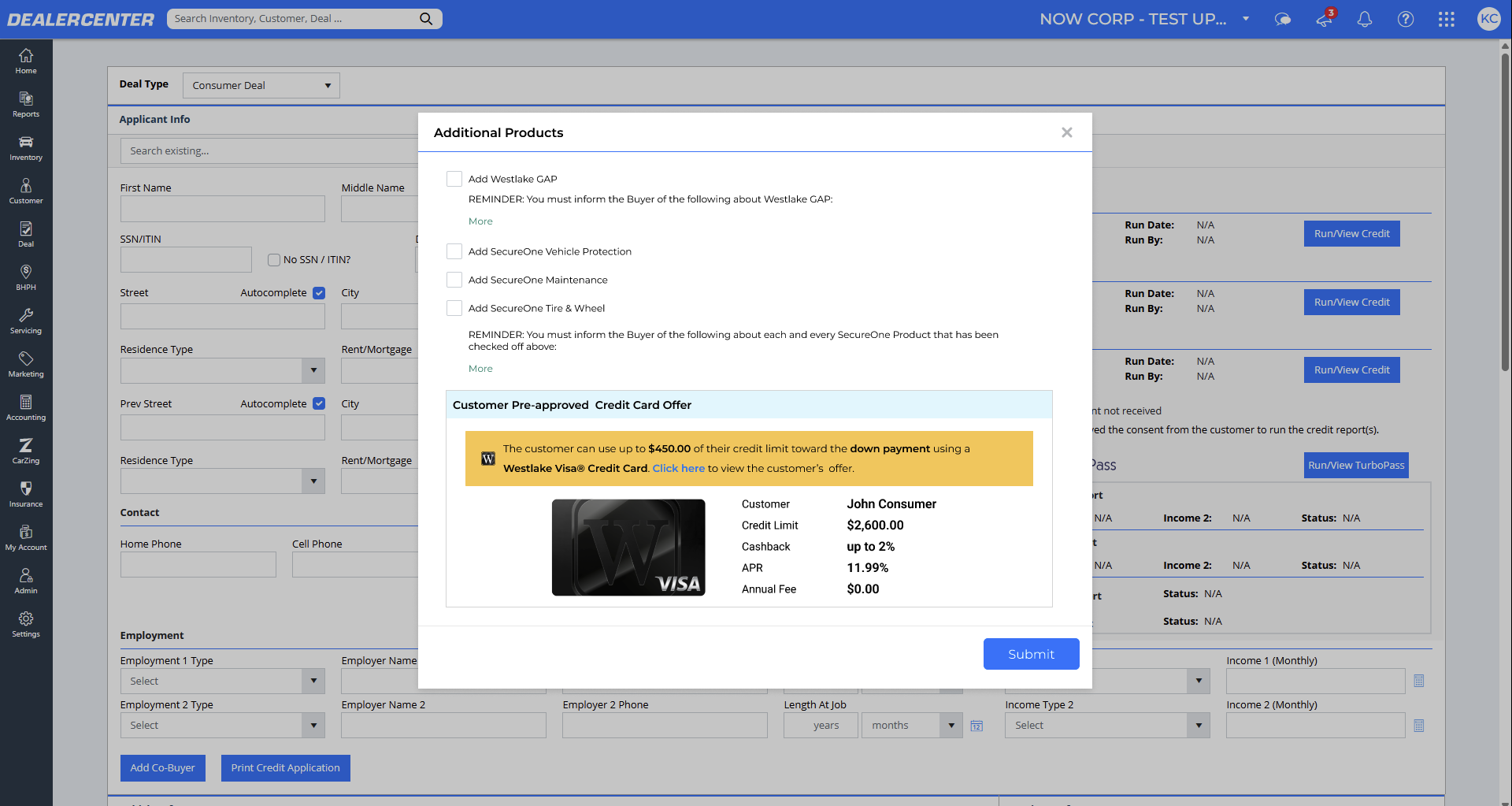 Westlake Visa Credit Card - Additional Products Pop-up.png