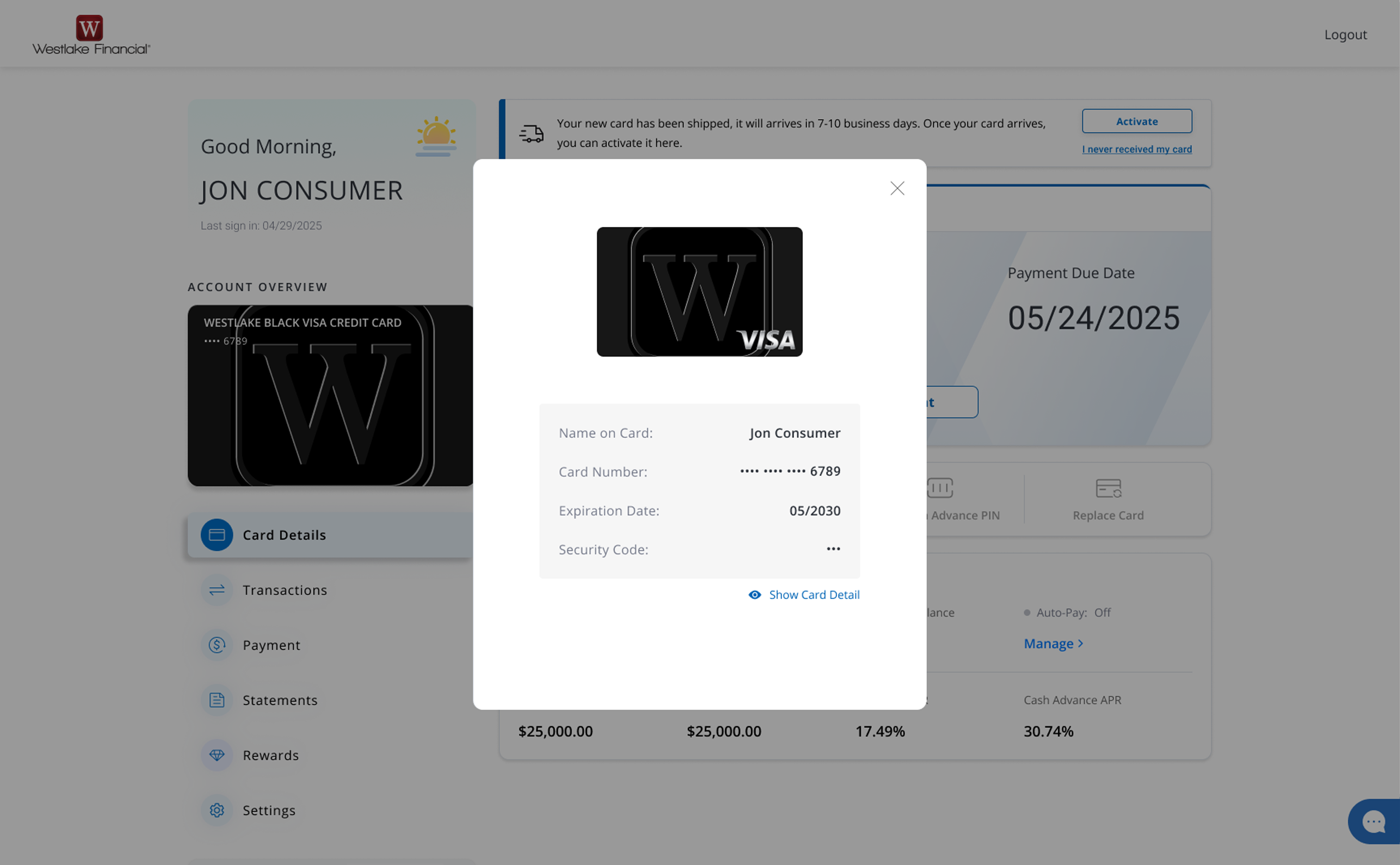 WF Credit Card - Customer CC Account 4.png