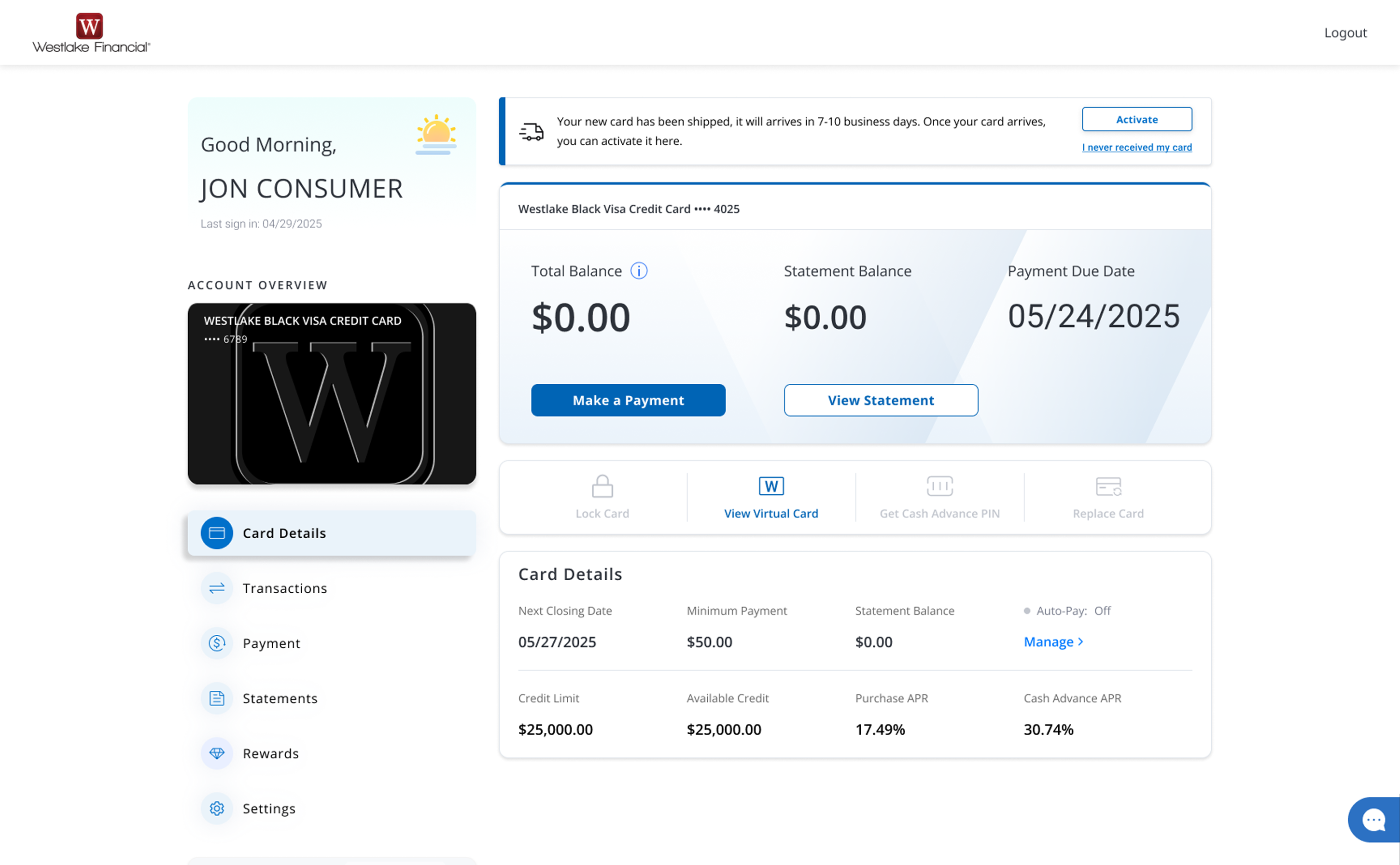 WF Credit Card - Customer CC Account 2.png