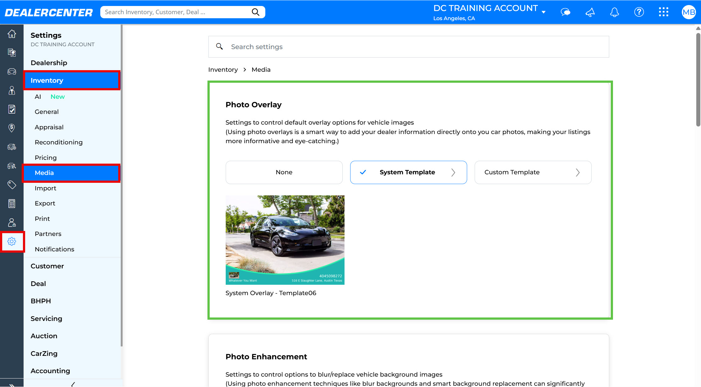 Vehicle Photo Management - Access Overlay Settings.jpg