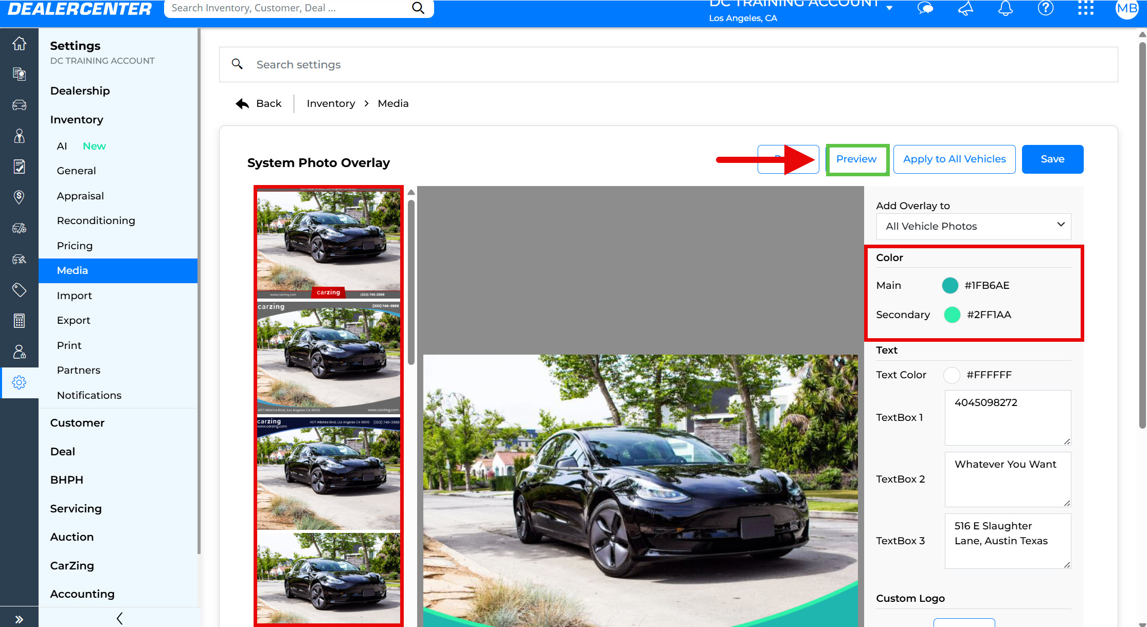 Vehicle Photo Management  - Overlay Settings Page.jpg