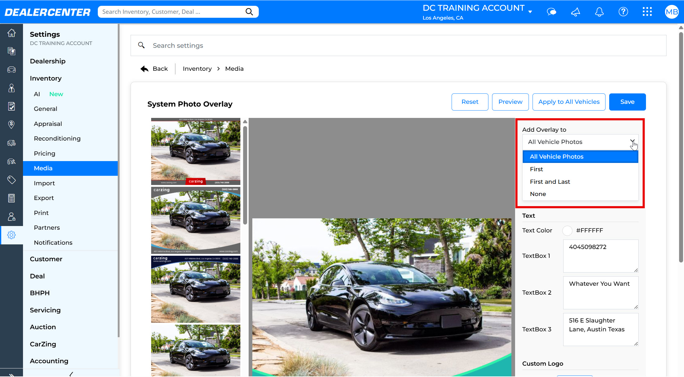 Vehicle Photo Management - Overlay Settings - Apply Overlay To.jpg