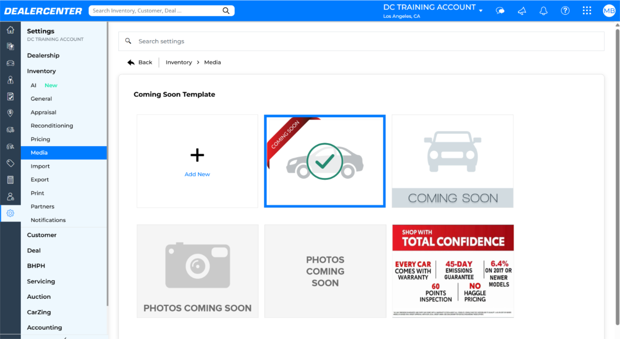 Vehicle Photo Management - Coming Soon Settings.jpeg