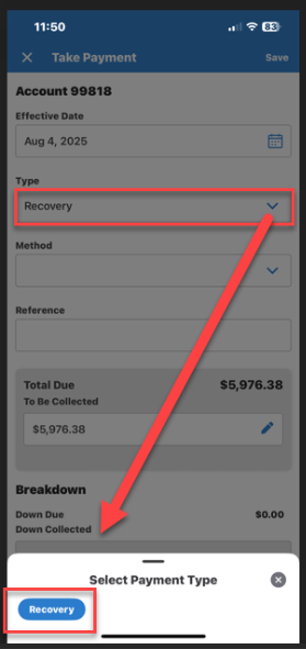 A screenshot of a recovery account

AI-generated content may be incorrect.